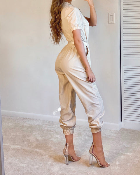Cream Dream Jumpsuit