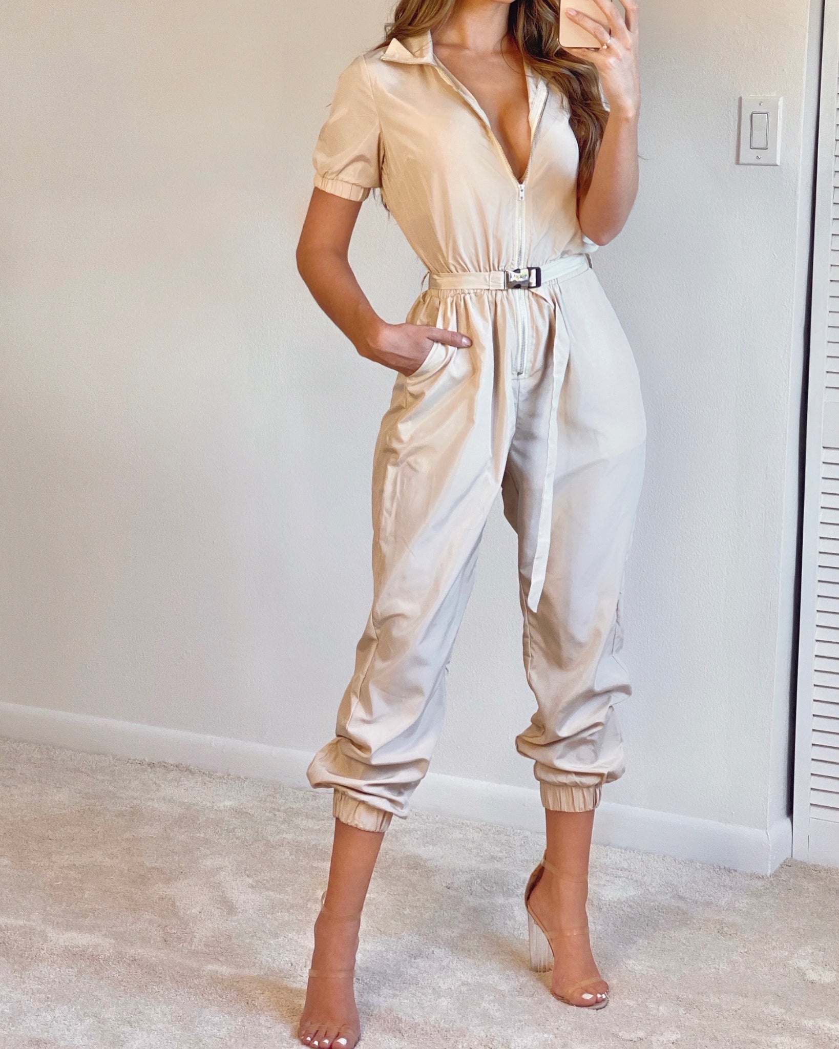 Cream Dream Jumpsuit