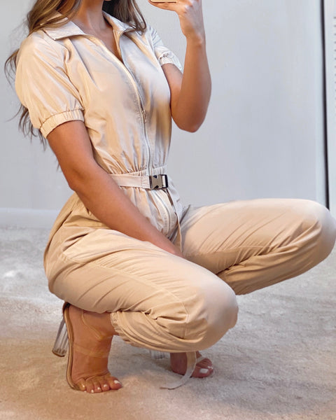 Cream Dream Jumpsuit