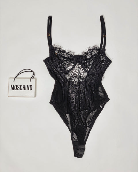 Lace Talk Later Bodysuit