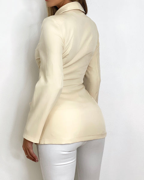 Cream Of The Crop Blazer