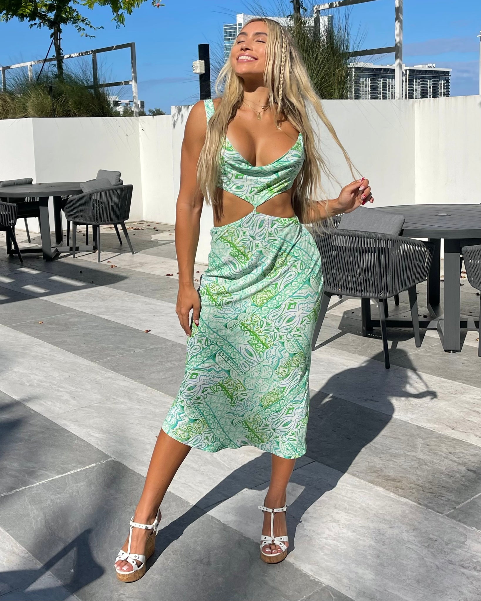 simply be green dress Buy Simply Be Green Shirred Jersey Midi Dress from Next USA